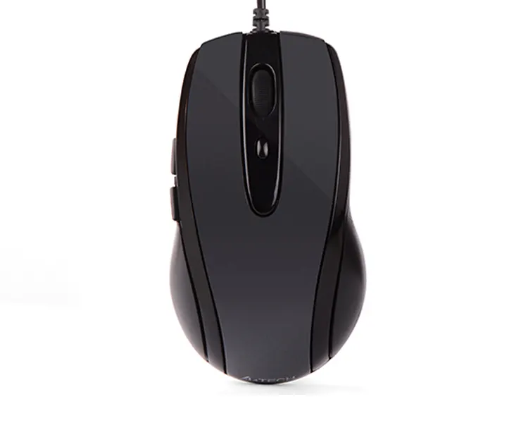 მაუსი A4tech V-Track Padless N-708X Wired Optical Mouse Glossy Grey