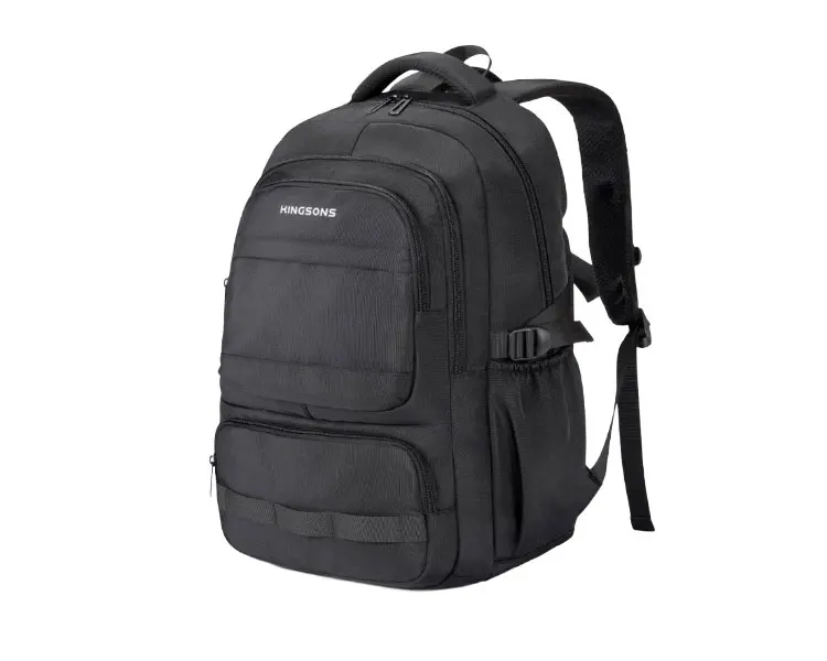 ზურგჩანთა kingsons 15.6" High School Backpack Black - KS251309