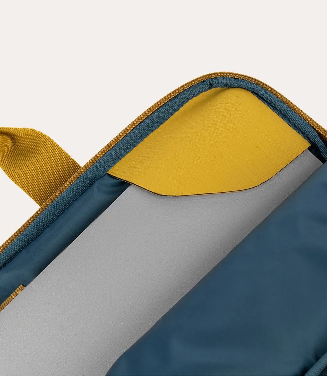 ნოუთბუქის ჩანთა Tucano SMILZA LAPTOP BAG 15"/16", YELLOW