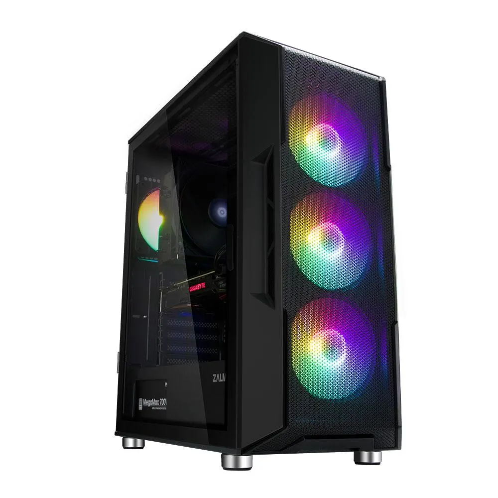ქეისი Zalman, i3 NEO, Case Black