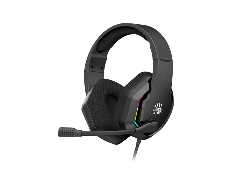 ყურსასმენი A4tech Bloody G260 RGB Gaming Headphone Black