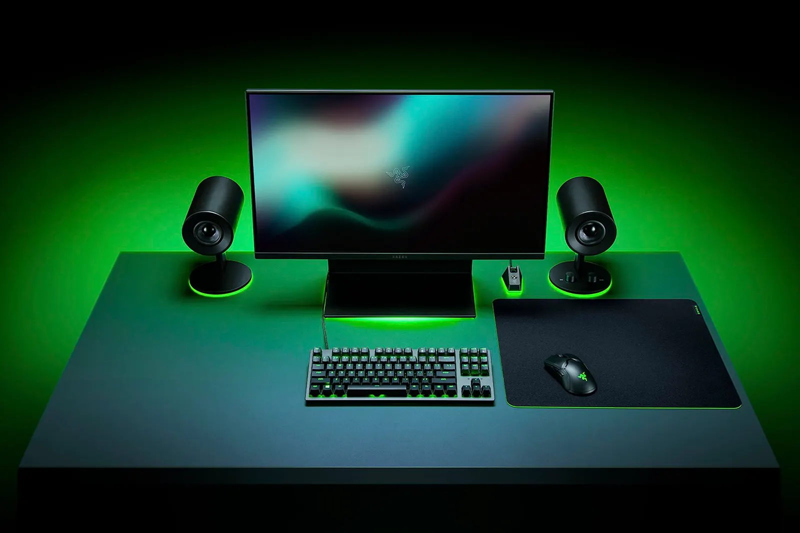 მაუს პადი Razer Mouse Pad Gigantus V2, L (450x400x3mm), black