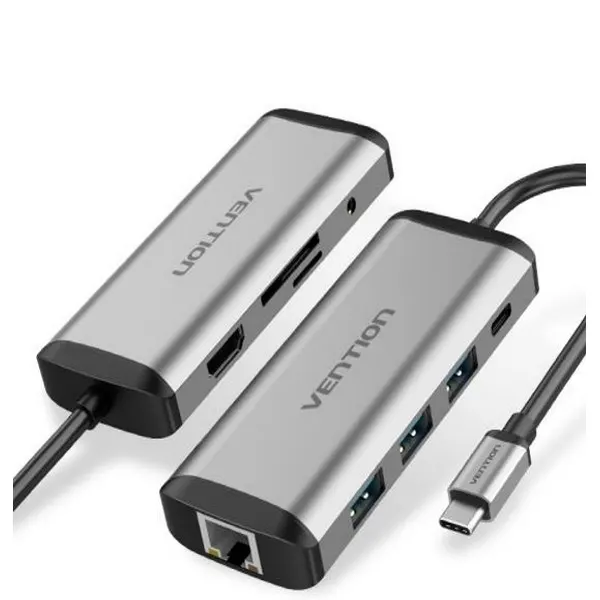 Type-C ჰაბი Vention USB Type-C to HDMI HUB