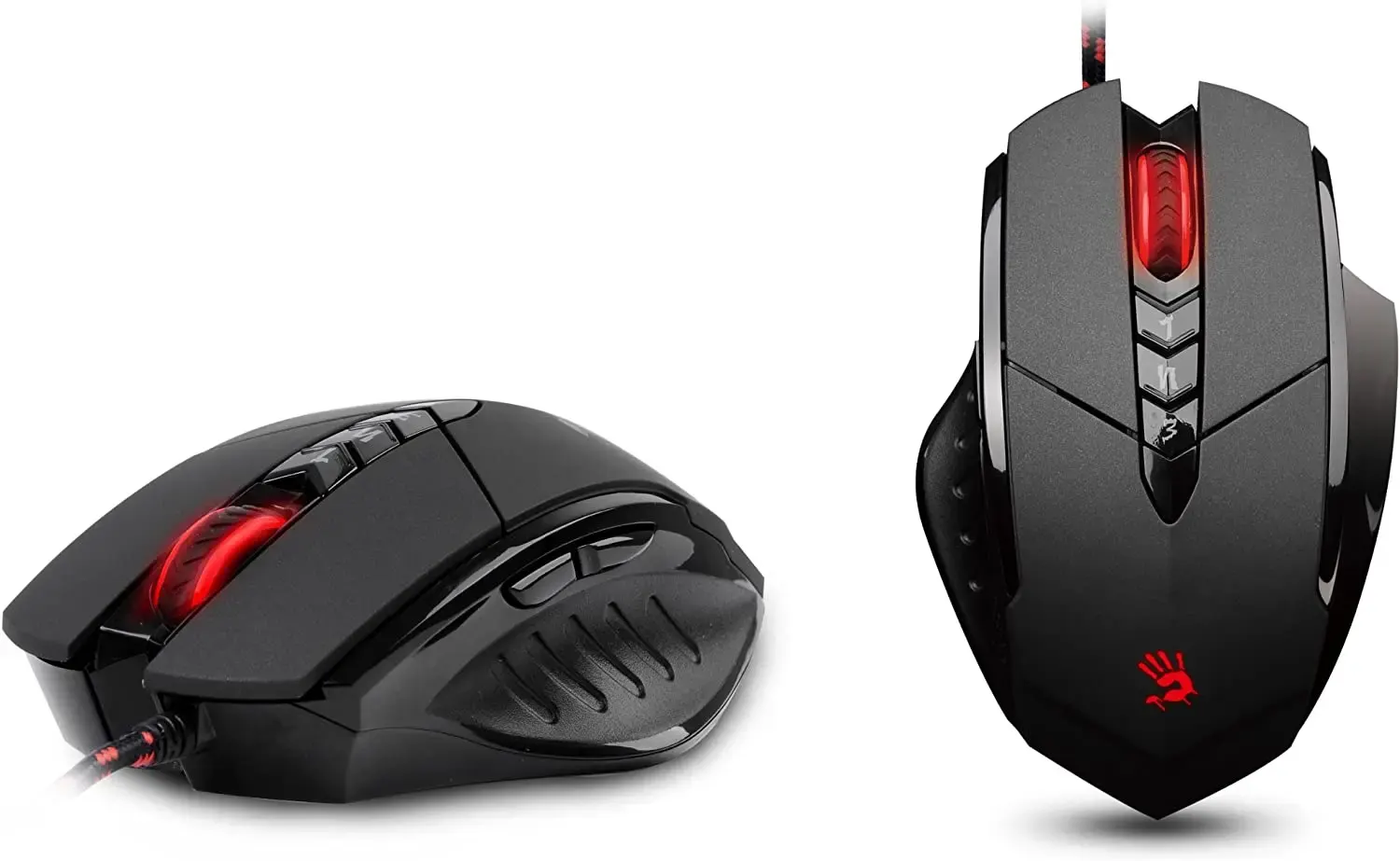 მაუსი A4TECH, V7m BLOODY Mouse Black