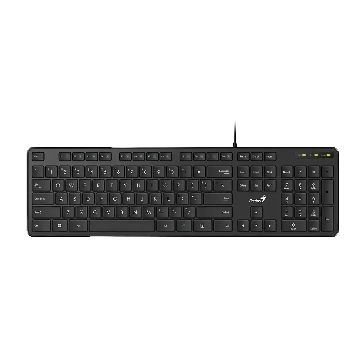 Genius, SlimStar M200, Keyboard Black