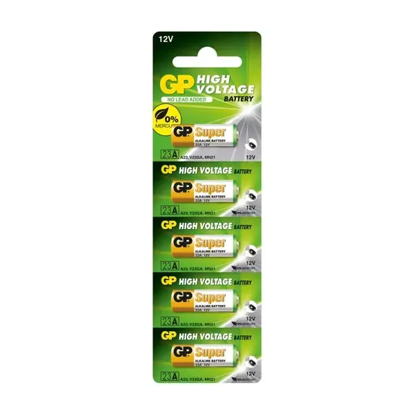 GPPBA23AF002, GP 12.0V 23AF-U5 Alkaline for Remote control 4891199042140