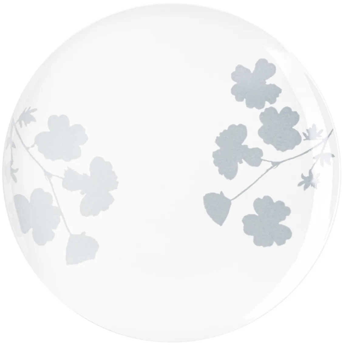ARDESTO Dinner plate Capri, 26.8cm, porcelain, white blue