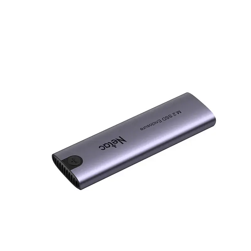 WH51,NETAC,USB Adapter,M.2 NVMe/SATA SSD Case,USB3.1 Gen2 10Gb/s M-Key NVMe & SATA, C to C and C to A cable.