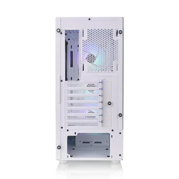 Thermaltake, S200 TG ARGB Snow Mid Tower Chassis Case White