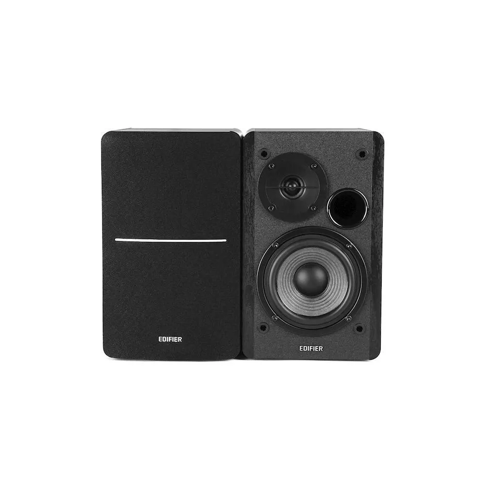 სტუდიური მონიტორი დინამიკი Edifier Studio R1280DBB 2.0 42W Black Bluetooth Black