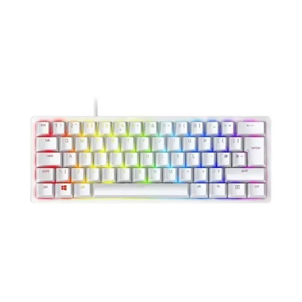 კლავიატურა Razer, Huntsman Mini Mercury, (RGB) Keyboard White