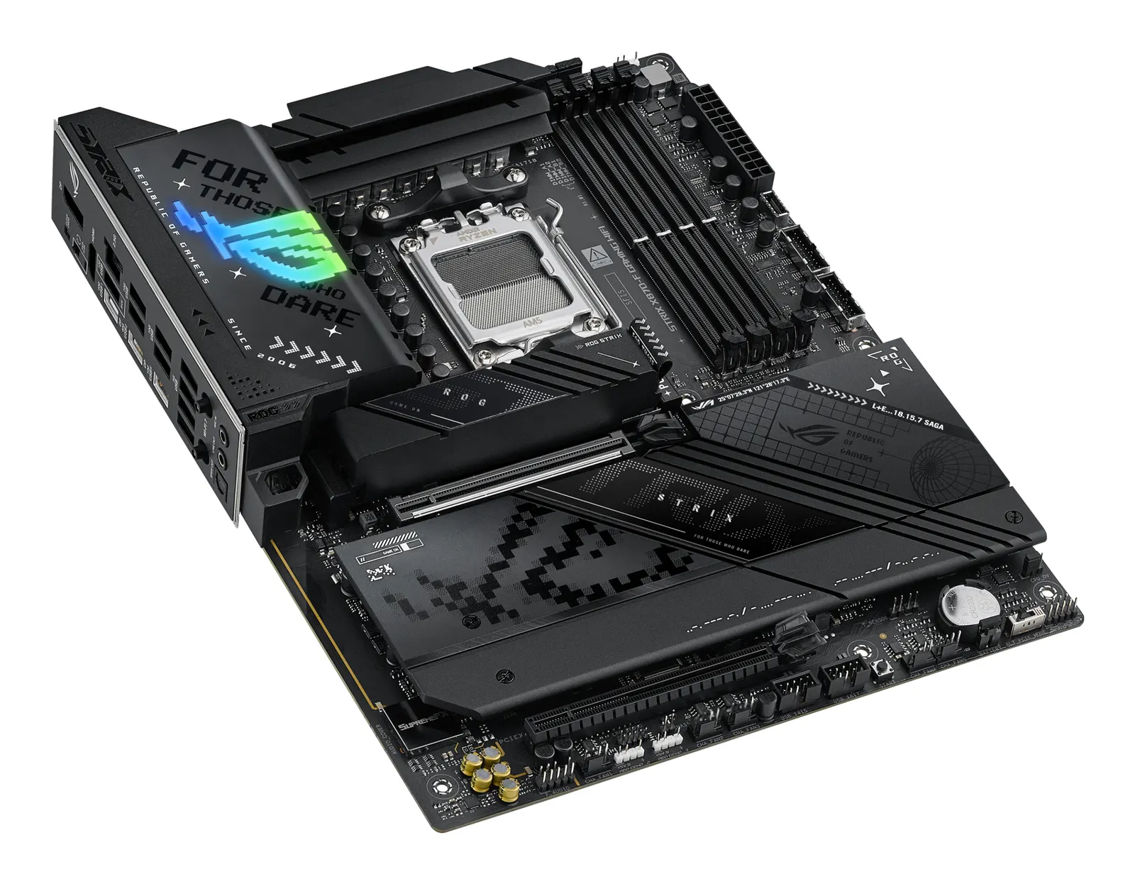 ASUS Motherboard ROG STRIX X870-F GAMING WIFI sAM5 X870 4xDDR5 M.2 HDMI DP WiFi BT ATX