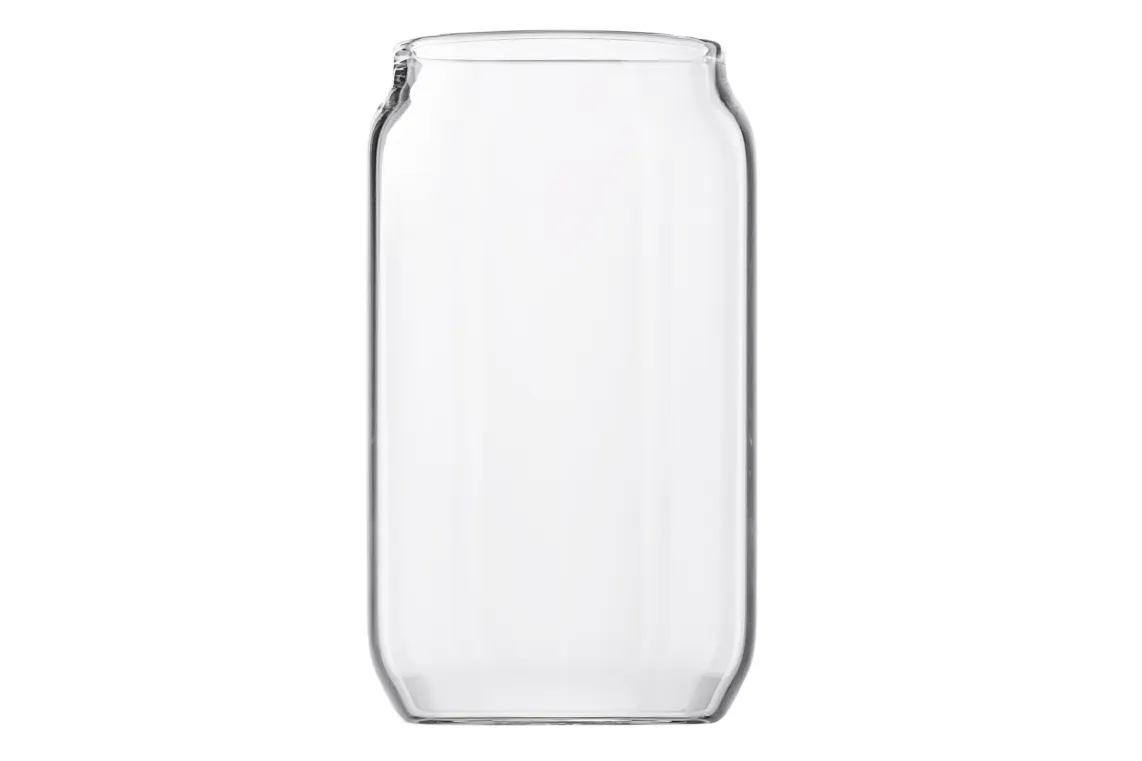 Set of glasses ARDESTO Jar, 380ml, 2pcs, borosilicate glass, transparent