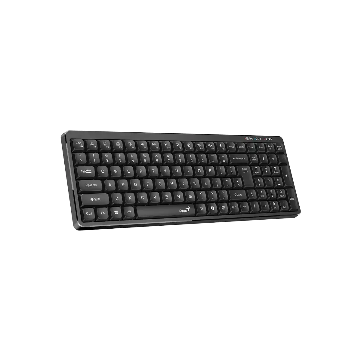 კლავიატურა Genius, LuxeMate Q7100BT, AI Copilot Key, Keyboard, Black