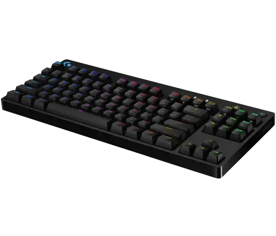 logitech, G PRO TKL, Keyboard Black