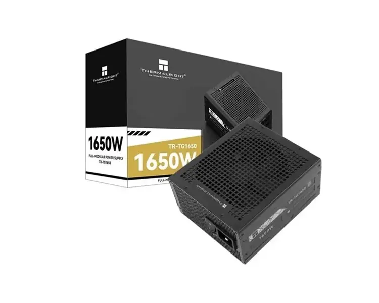 კვების ბლოკი THERMALRIGHT TR-TG-1650 1650W 80 PLUS GOLD ATX 3.0 Full-Modular