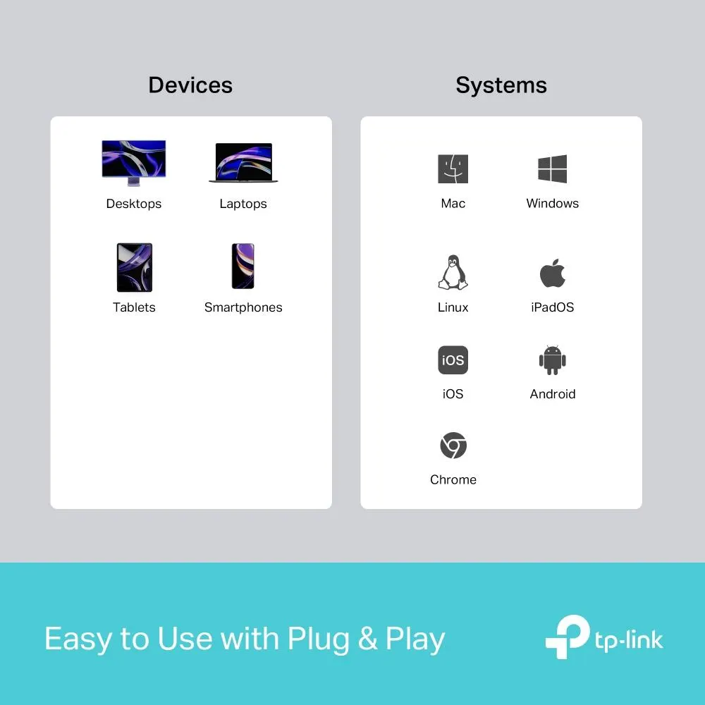 UH3020C, TPLINK, Type C Adapter, Type-C to 4K@60Hz HDMI, 100W Power Delivery, 1× USB-A.
