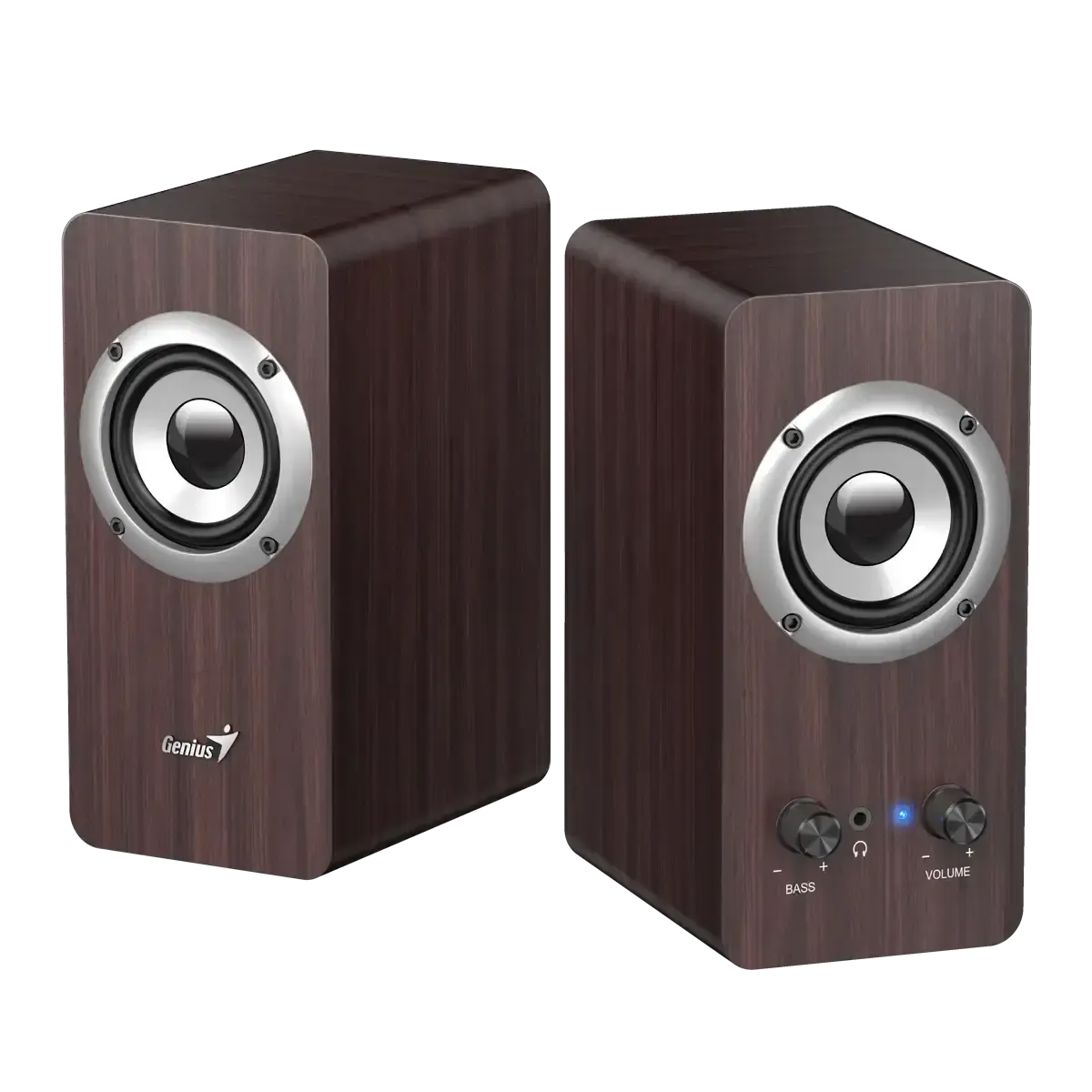 Genius, SP-HF400 Speaker Dark Brown