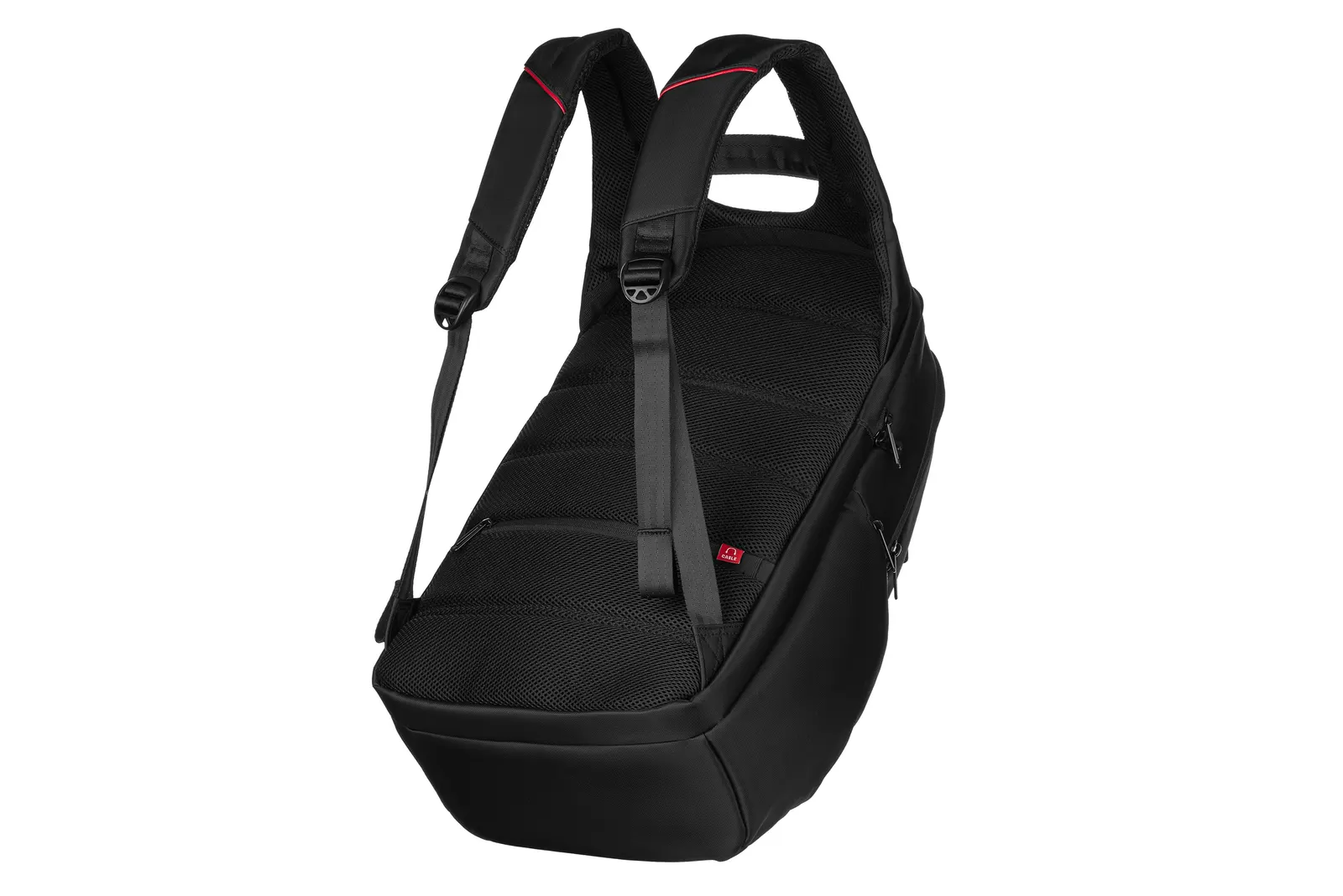 2E-BPN9004BK 16" Laptop Backpack Black + USB cable and Interface built in
