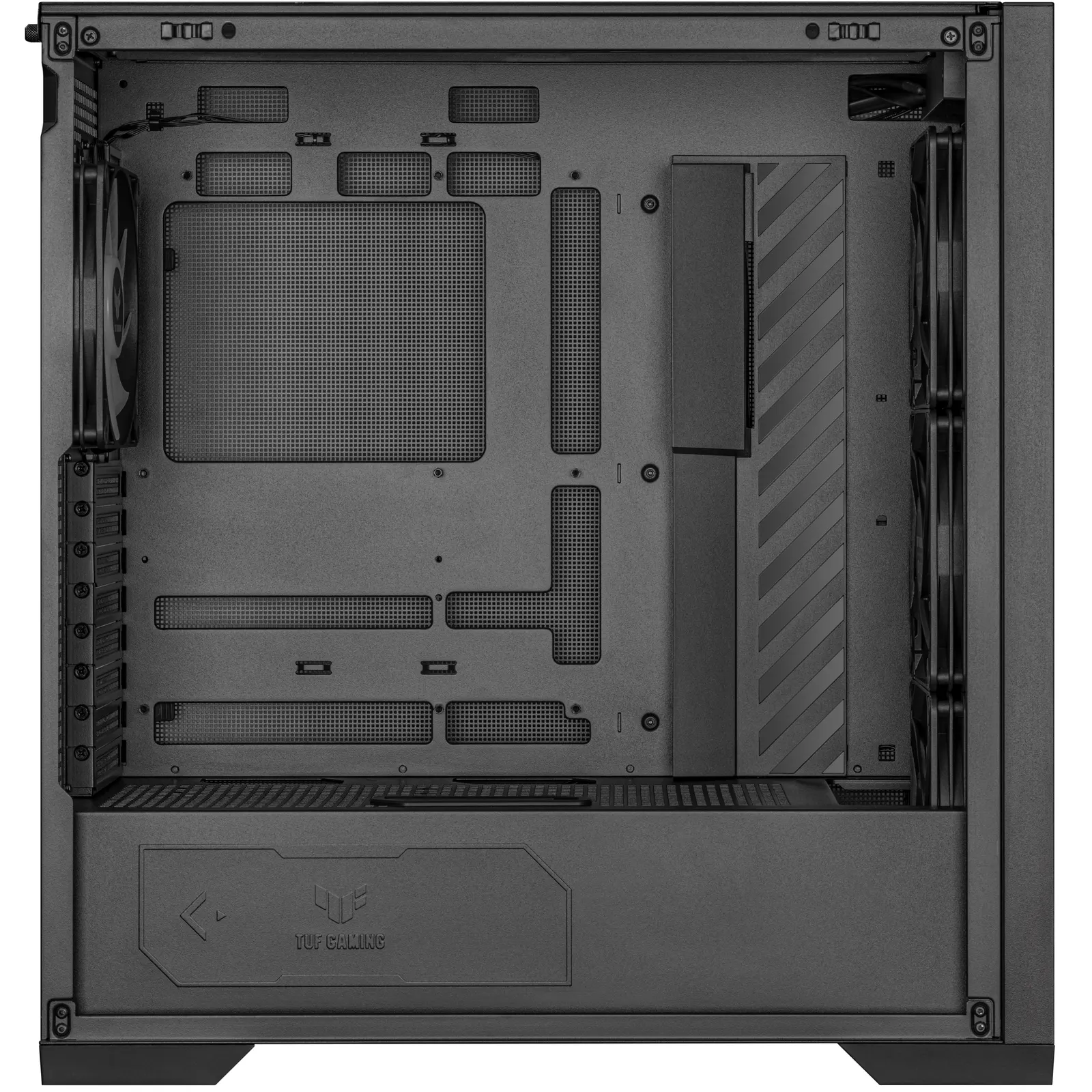 Computer case ASUS TUF GAMING GT302 TG ARGB BLACK
