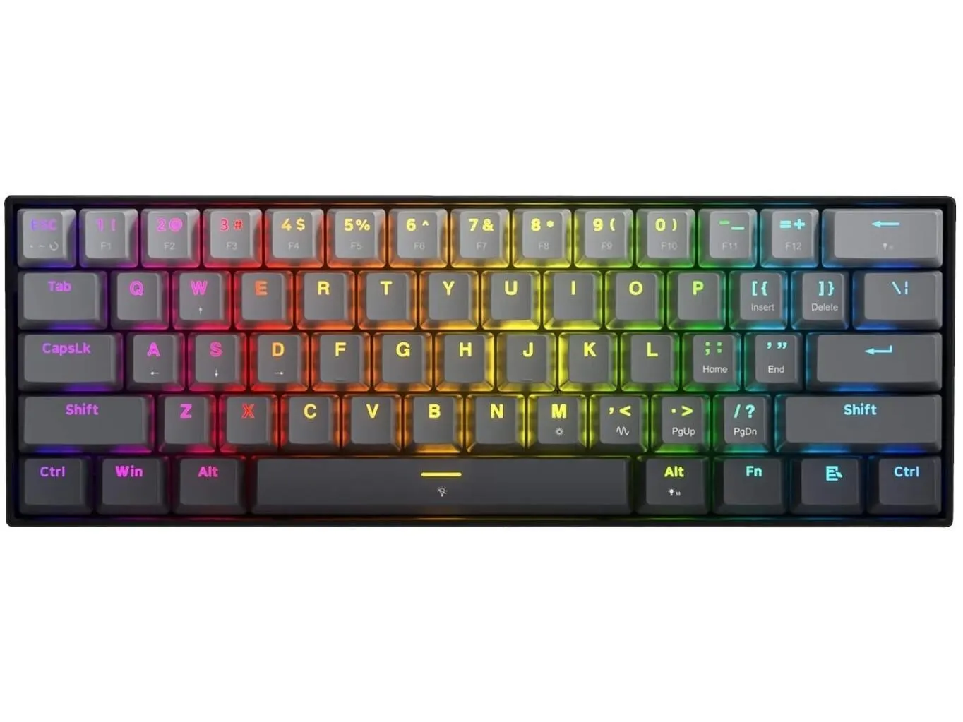 კლავიატურა Redragon, FIZZ K617, Keyboard Black