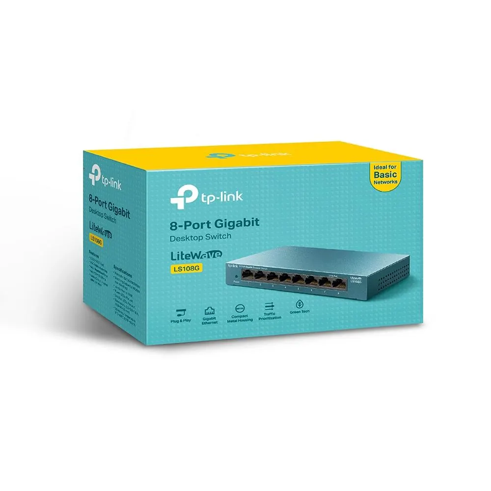 სვიჩი TP-Link, LS108G, Switch