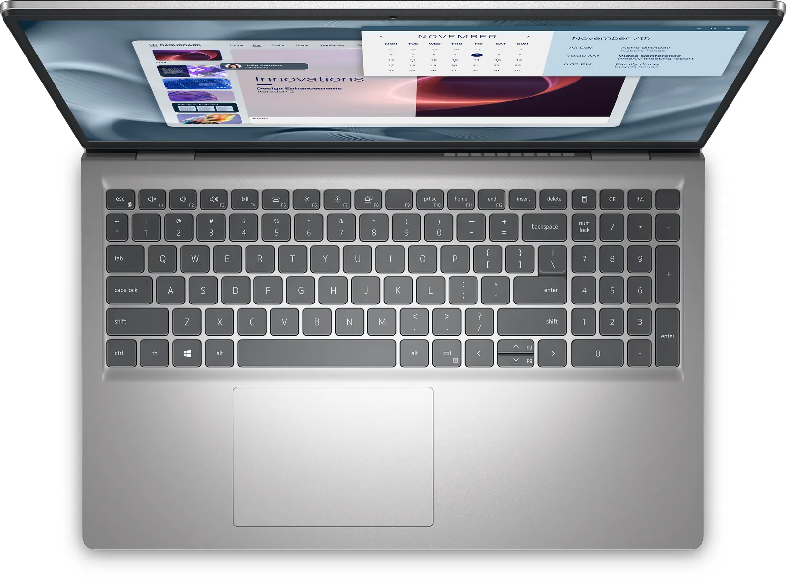 ნოუთბუქი Dell Pro 15 Essential PV15250/i5-1334U/1x16GB DDR5 5200MT/s/1TB SSD/15.6" FHD 120Hz 250 nits/Intel UHD/FgrPr/Cam & Mic/Wi-Fi 6 + BT/3 Cell 41Wh/Silver/Aluminum/Type-C PD/Ubuntu/3Yrw