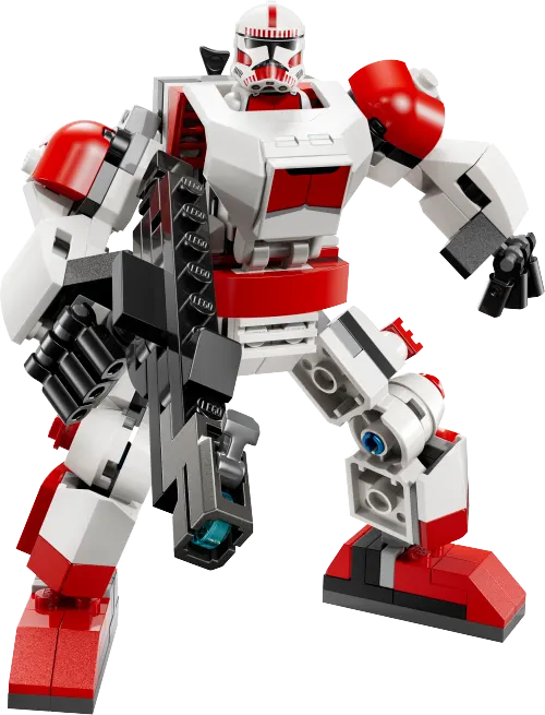 კონსტრუქტორი LEGO Clone Shock Trooper Mech 75448