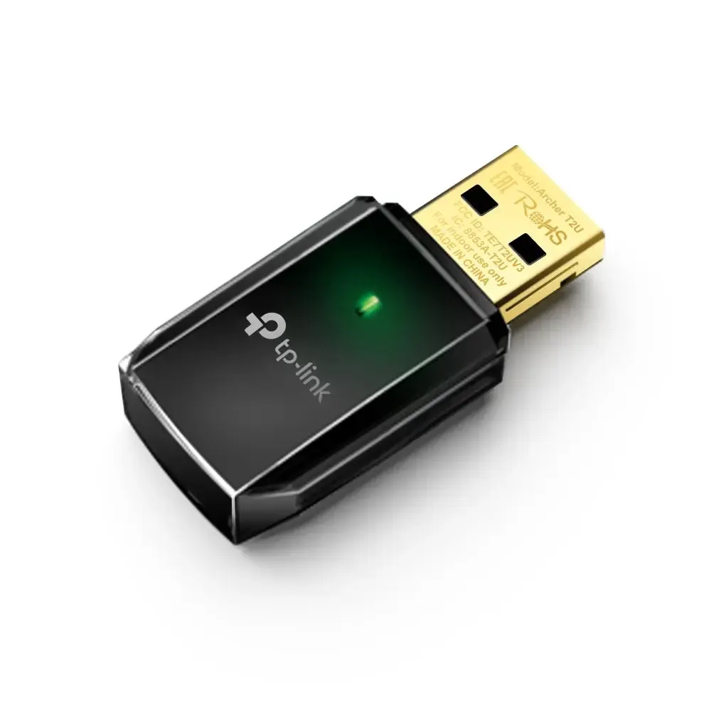TP-Link, Archer T2U, AC600 Wireless USB Adapter