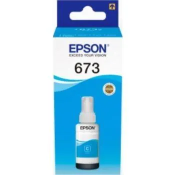 EPSON, 673 Cyan ink bottle C13T67324A