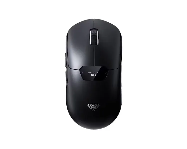 მაუსი AULA SC390 Wireless Ultra-Light Gaming Mouse With Smart Display Black