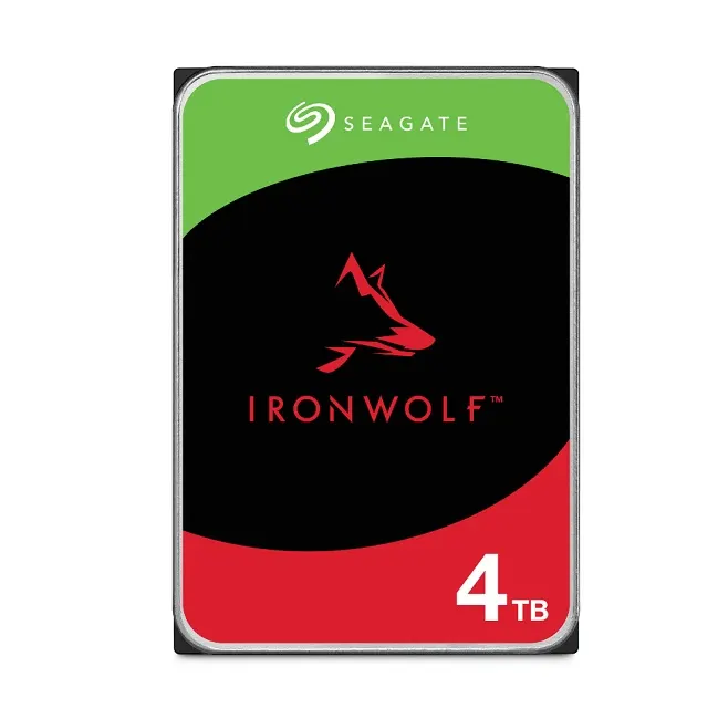 Seagate, HDD.IronWolf. 3.5-inch, 4TB, ST4000VN006, 5400RPM