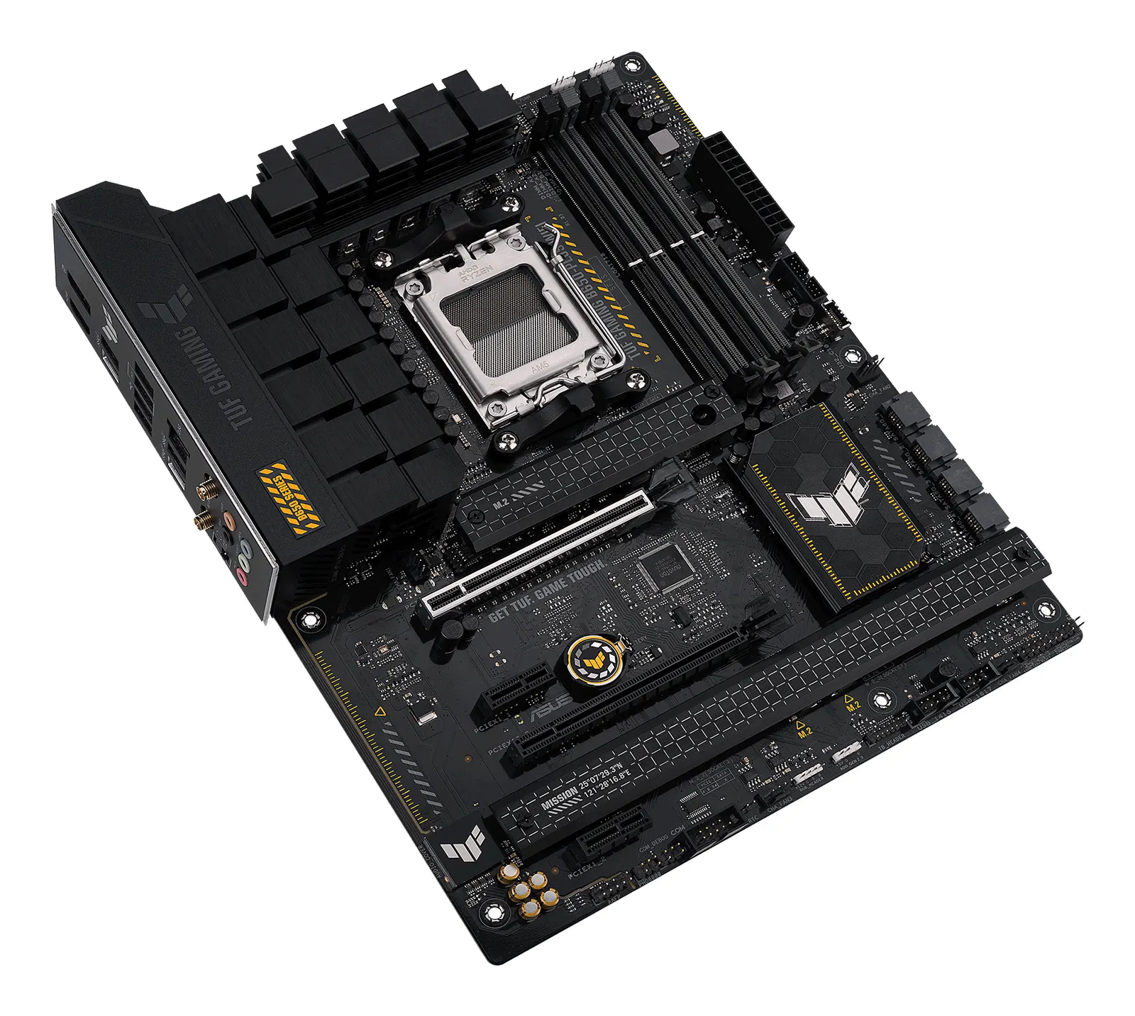 ASUS Motherboard TUF GAMING B650-PLUS WIFI sAM5 B650 4xDDR5 M.2 USB HDMI DP WiFi BT ATX