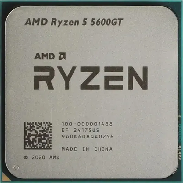 პროცესორი AMD Ryzen 5 5600GT Tray 5 GHz