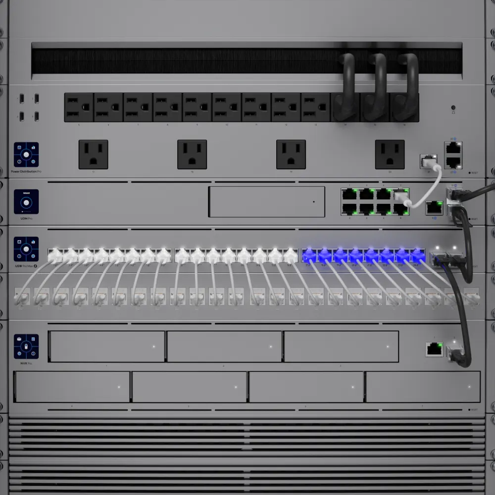 მართვადი PoE სვიჩი - Pro Max 24 PoE, Ubiquiti USW-Pro-Max-24-PoE-EU