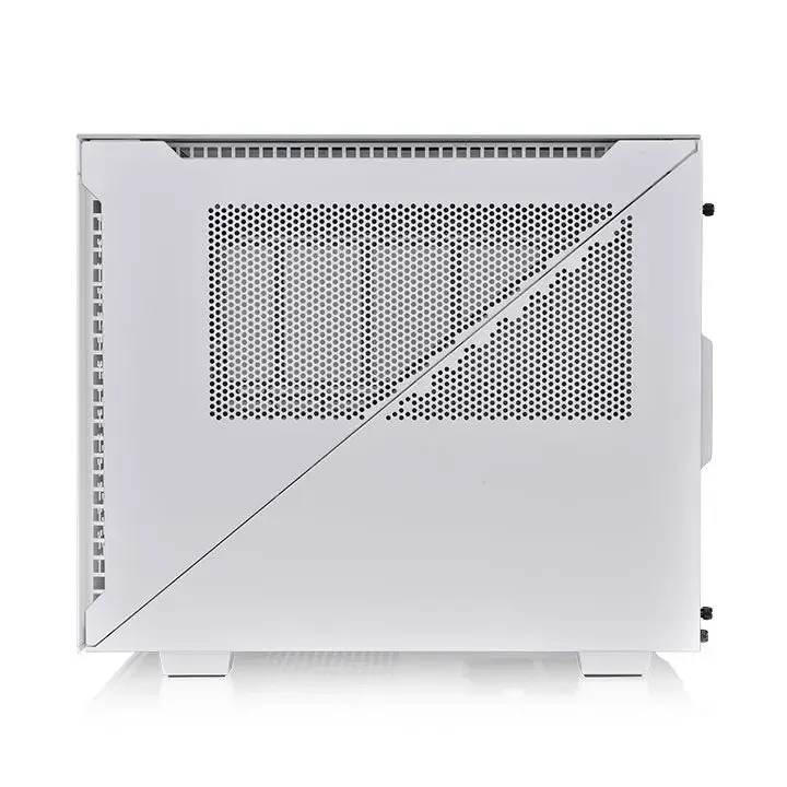 Thermaltake, Divider 200 TG Air Snow Micro Chassis Case Black