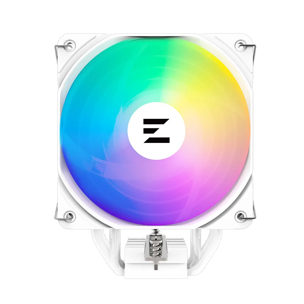 ქულერი Zalman CPU cooler CNPS9X Performa Plus, ARGB, LGA1851, 1700, 1200, 115x, AM5, AM4 4pin, PWM, 3pin+5VARGB, TDP220W, white