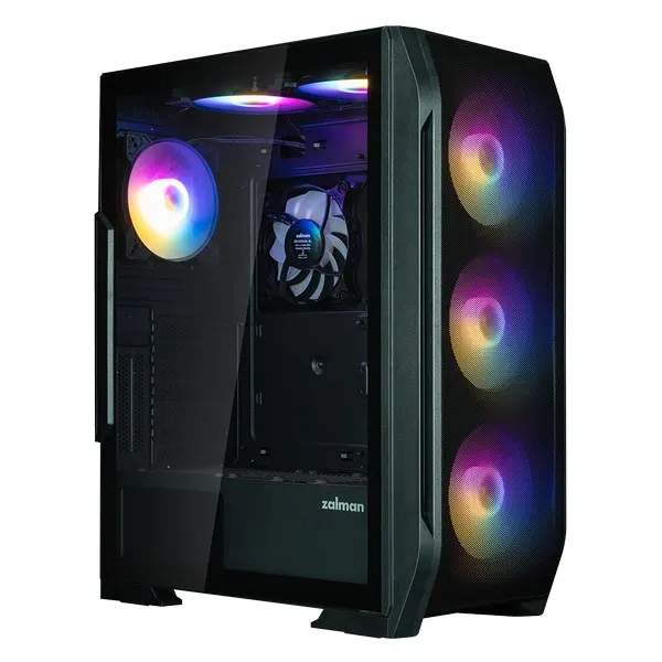 Zalman N7 PLUS V2 ATX Mid Tower Black