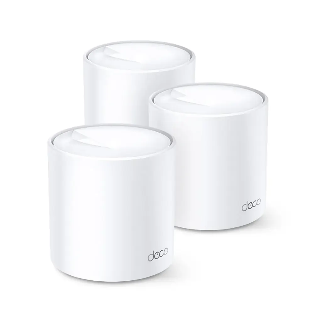 TP-Link, Deco X20(3-pack), AX1800 Whole Home Mesh Wi-Fi 6 System