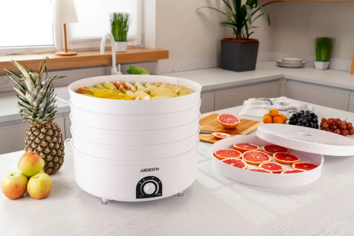 დეჰიდრატორი Ardesto FDB-5385 Food dehydrator with a power of 520 W