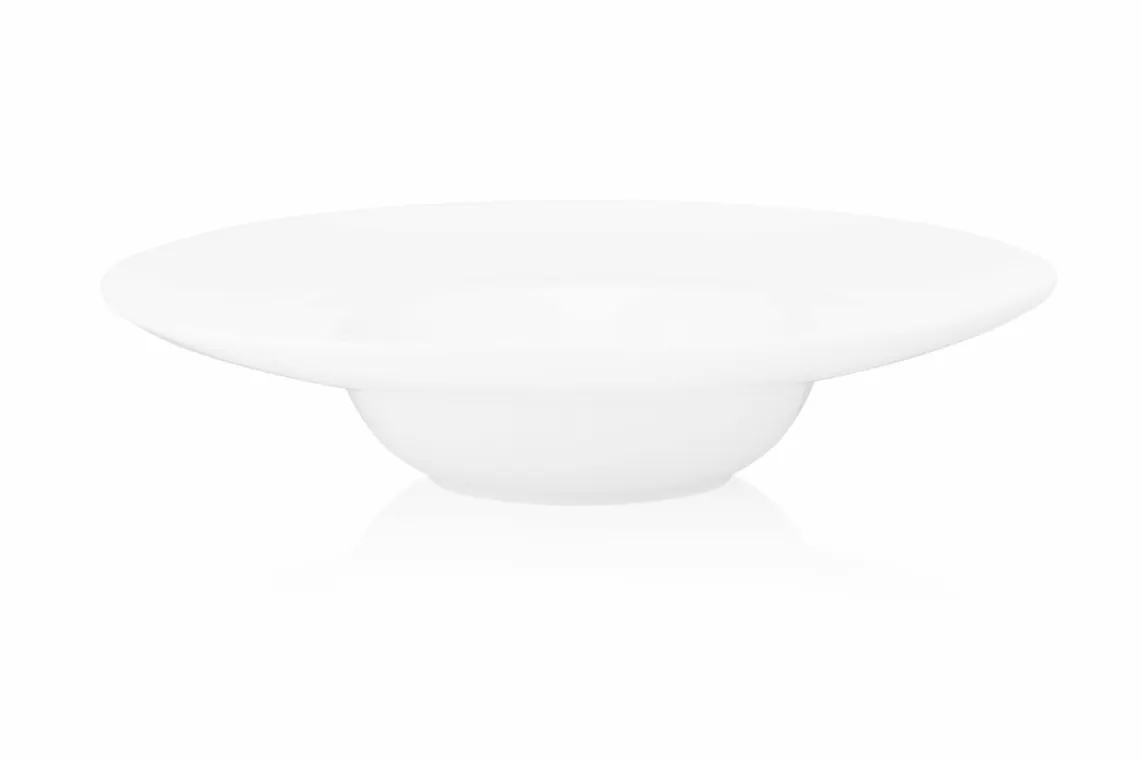 თეფში Ardesto Deep plate Prato, 23cm, porcelain, white