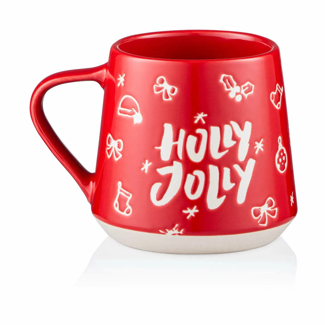 კათხა Ardesto Mug Christmas New Year's , 350ml, ceramic