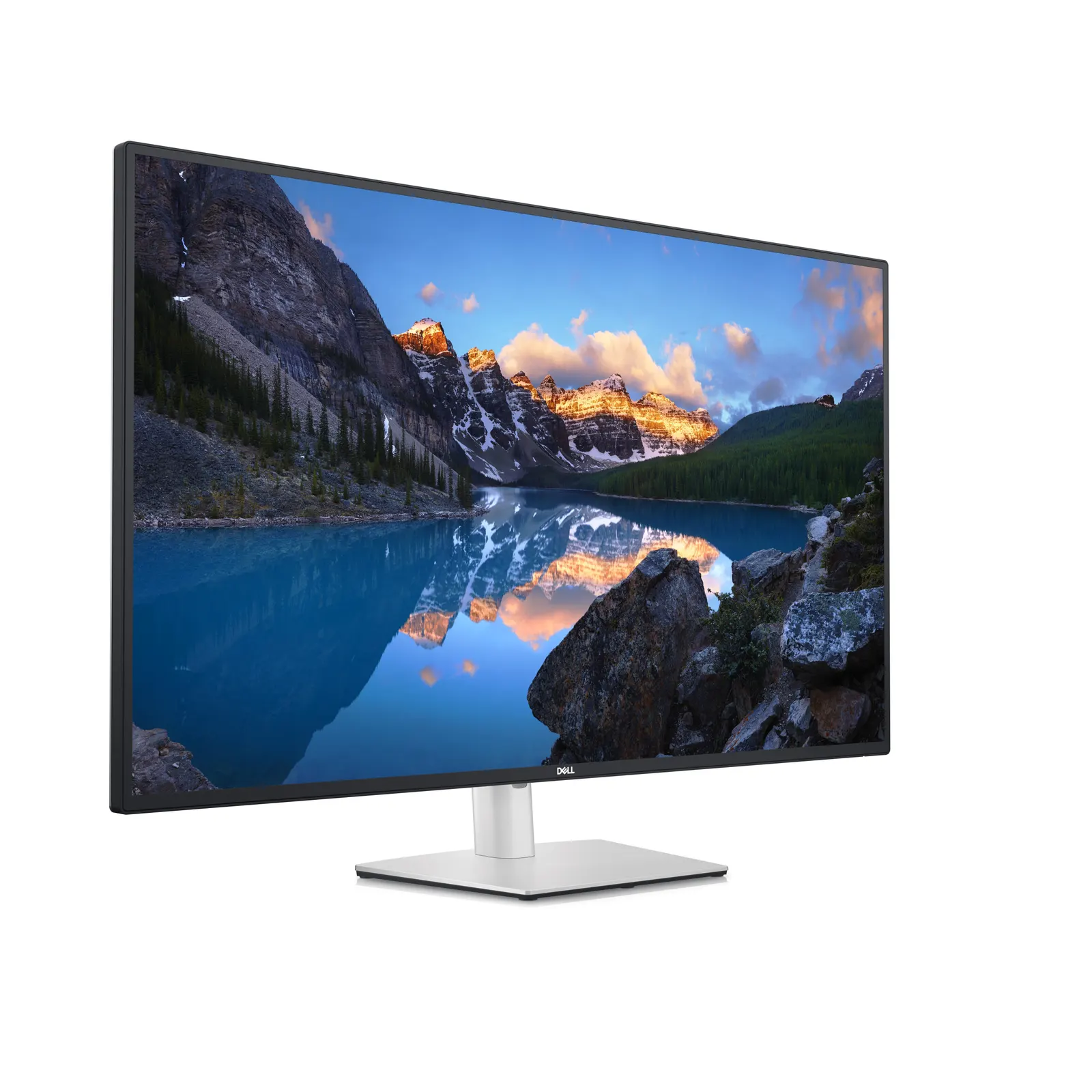 მონიტორი Dell UltraSharp 42,51" 4K USB-C Monitor: U4323QE /IPS (3840 x 2160 ) 16:9/178/178/5 ms/350cd/2xDP,2xHDMI, RJ45, USB-C hub 90W, USB 3.2 /War 3Yrs