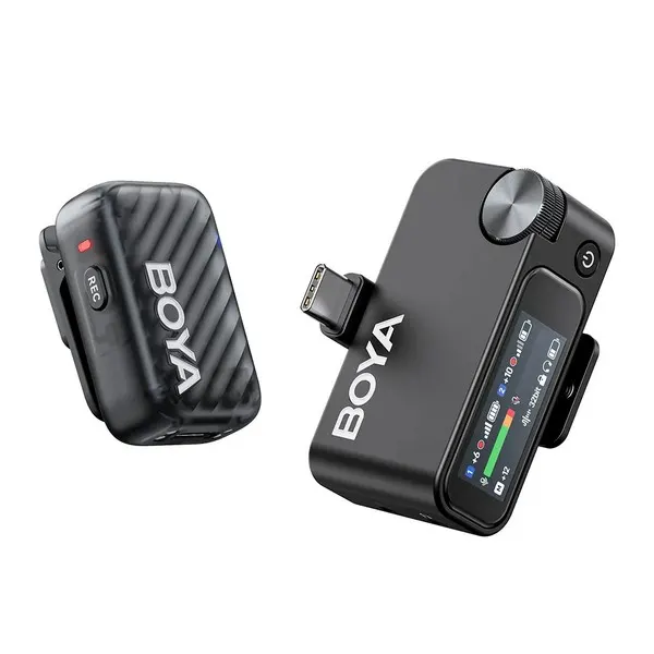 მიკროფონი BOYA Boyamic 2 Wireless Microphone