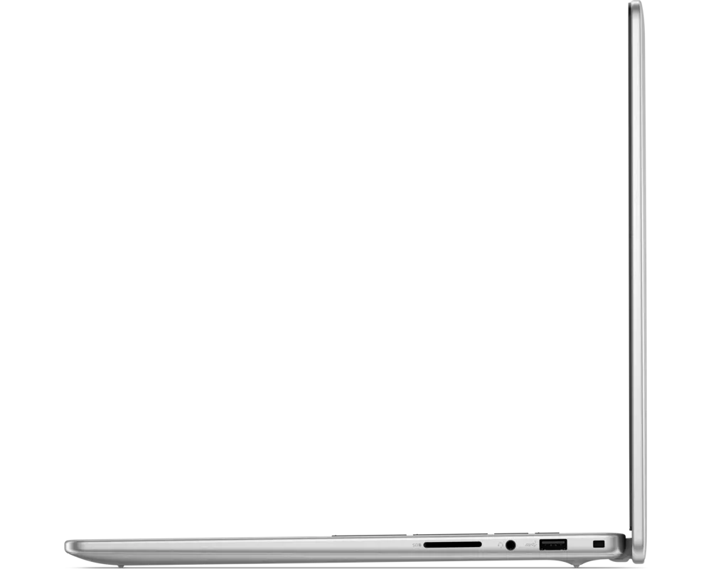 ნოუთბუქი DELL 16 DC16251 16" FHD+ Touch Core 7 150U 16GB 1TB Backlit Fingerprint Ubuntu, Platinum Silver Notebook DC16251