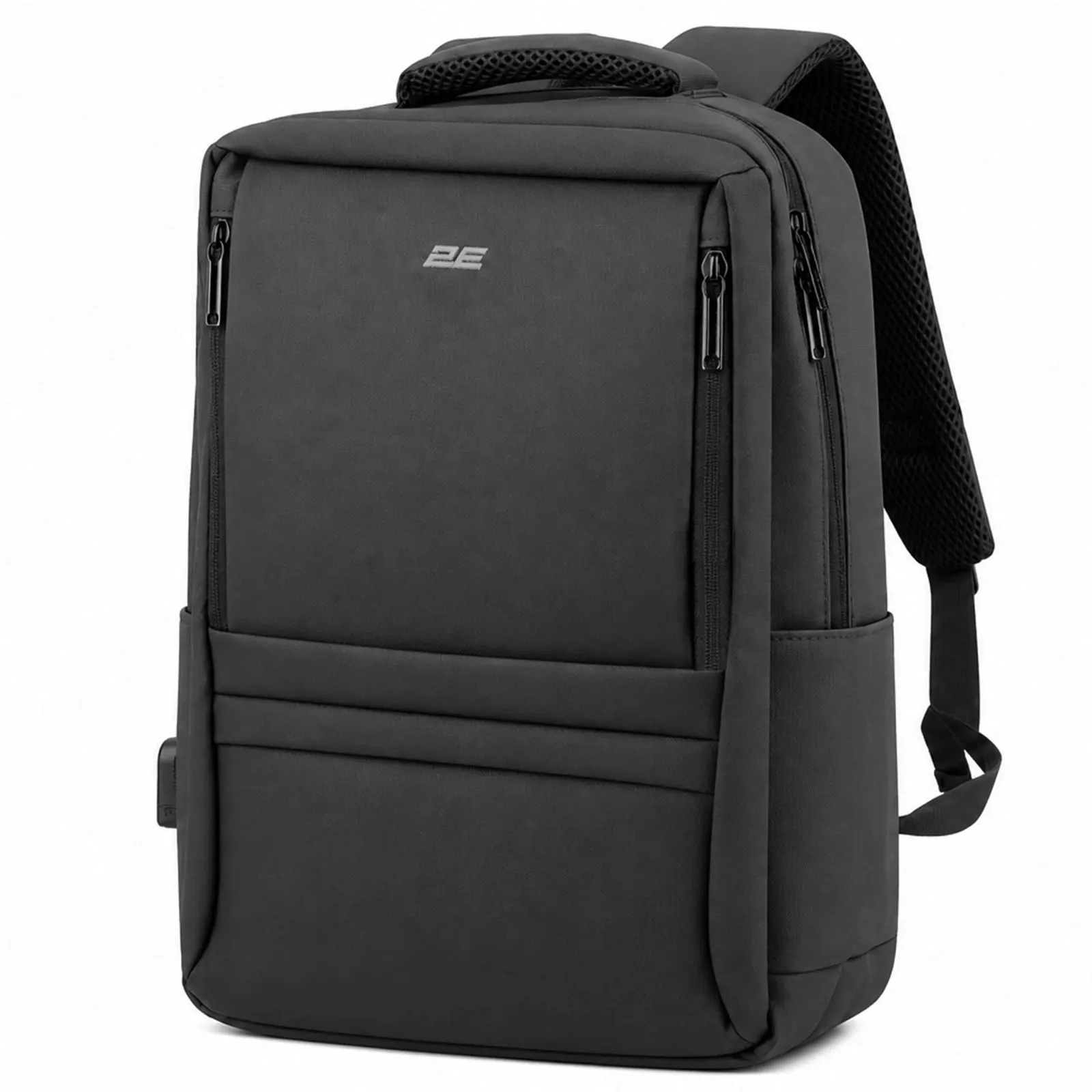 ნოუთბუქის ჩანთა 2E Laptop Backpack, Impulse 15.6/16", black