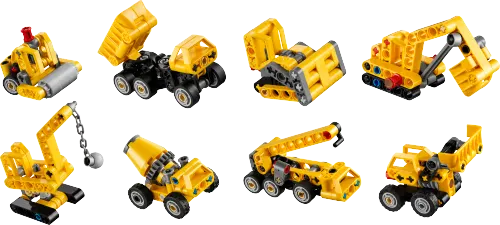 კონსტრუქტორი LEGO Technic Mighty Machines blind box 42233
