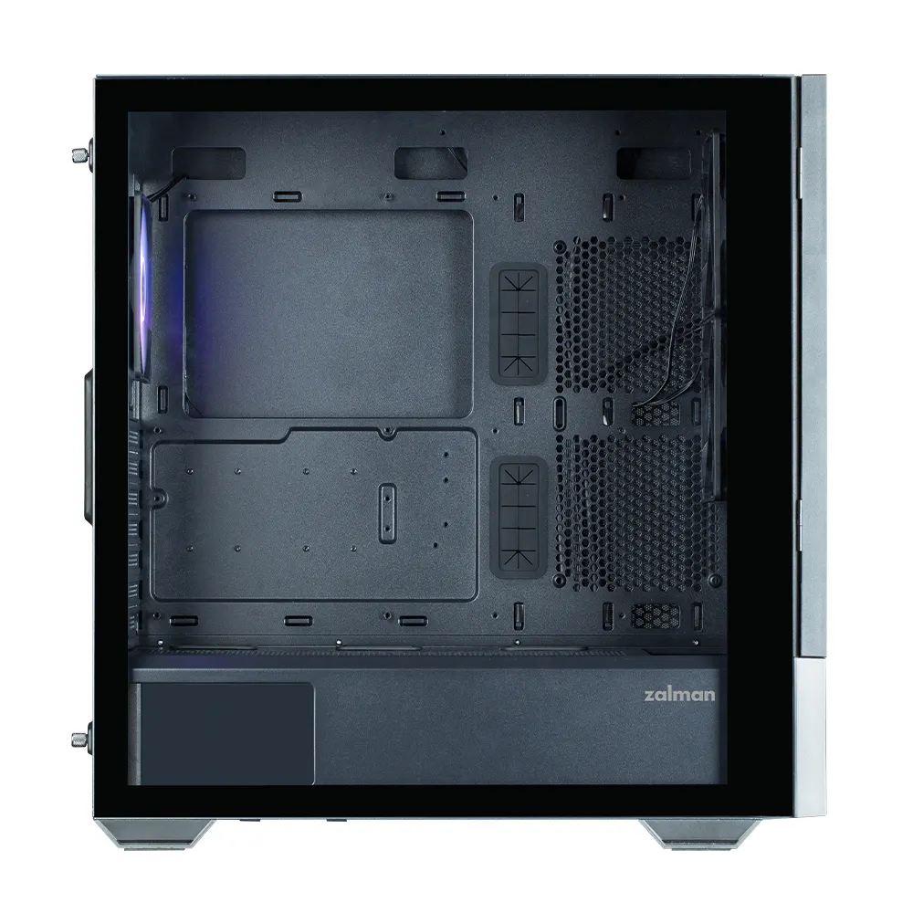 ქეისი Zalman Z10 DS ATX Mid Tower Black