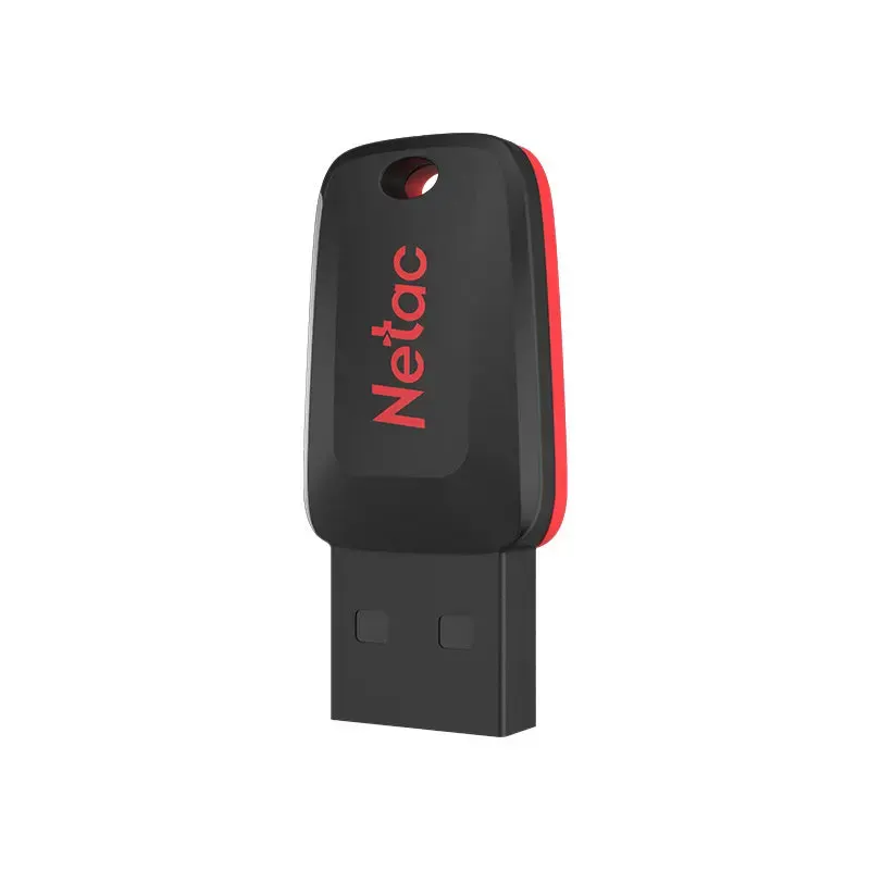 NETAC, U197, 16GB, USB2.0, Black+Red