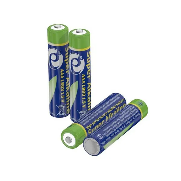 აკუმულატორი Gembird Alkaline 4xAAA Battery